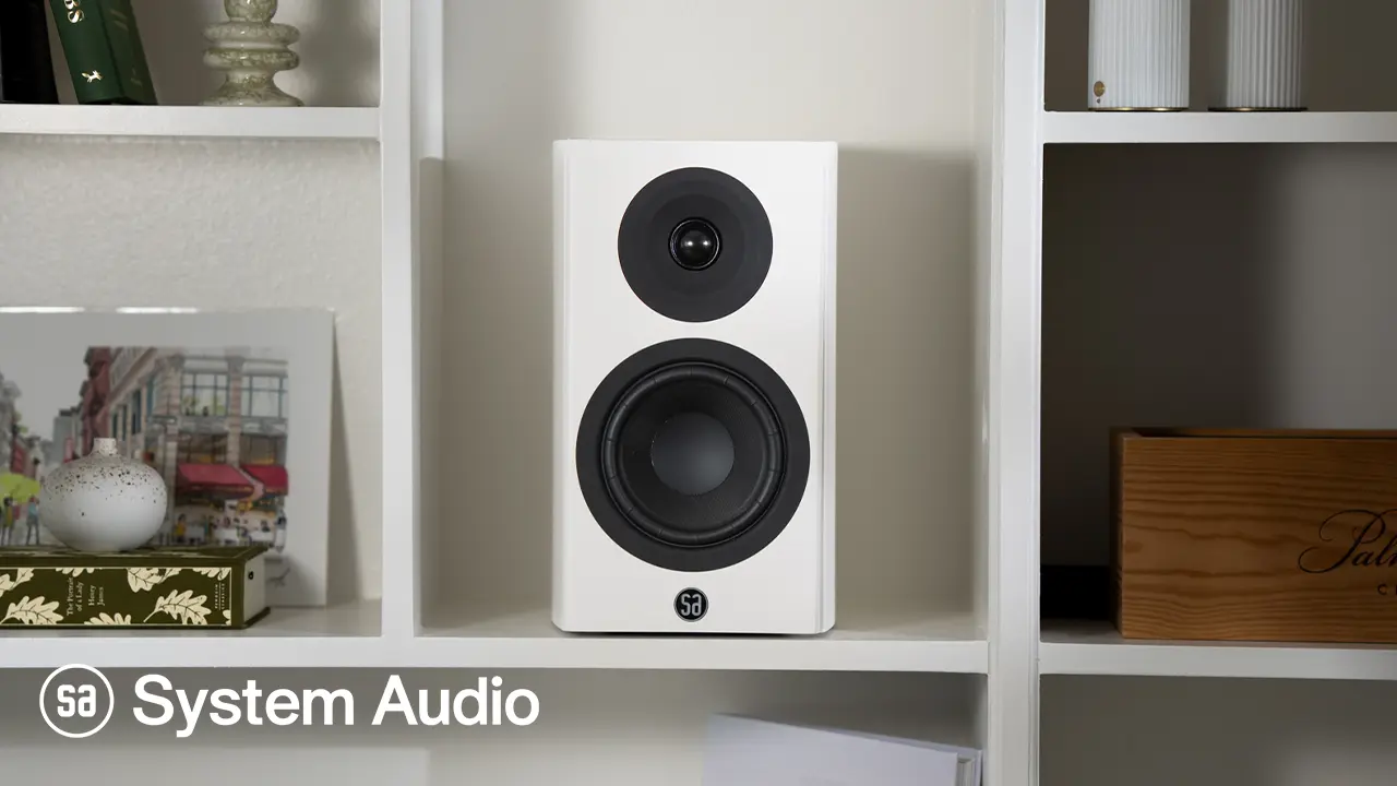 System Audio Silverback DS Musikksystem dom er enkelt. Trådløst 